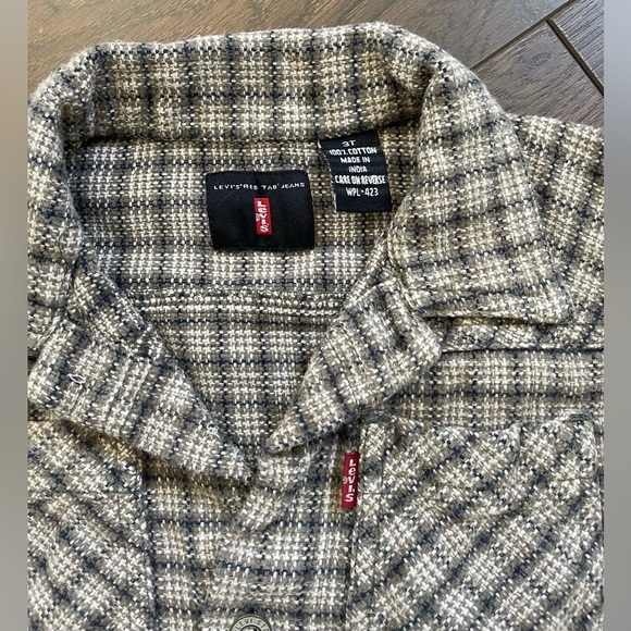 Vintage 90s Levi’s toddler flannel size 3T - Picture 2 of 5